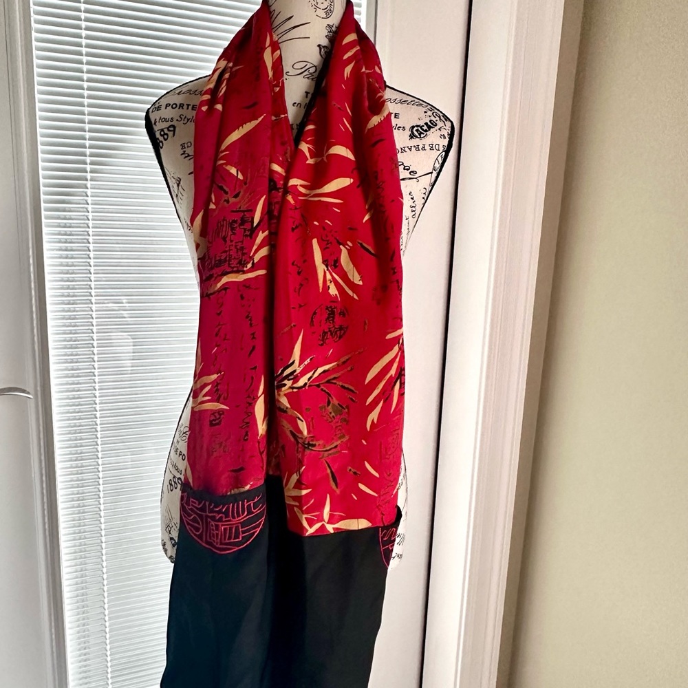 Silk Scarf - Picture 3 of 9